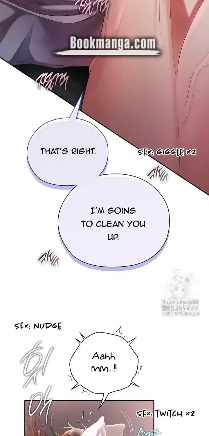 Be Quiet and Don’t Even Smile in the Office Chapter 69 page 36 - 