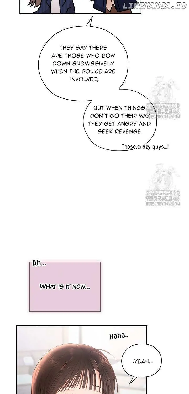 Be Quiet and Don’t Even Smile in the Office Chapter 70 page 101 - 