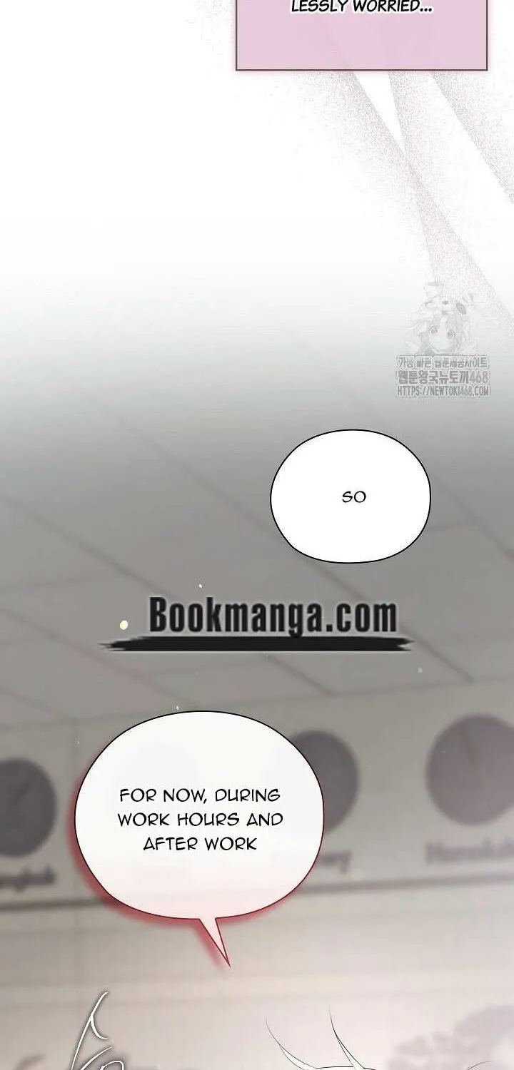 Be Quiet and Don’t Even Smile in the Office Chapter 70 page 104 - 