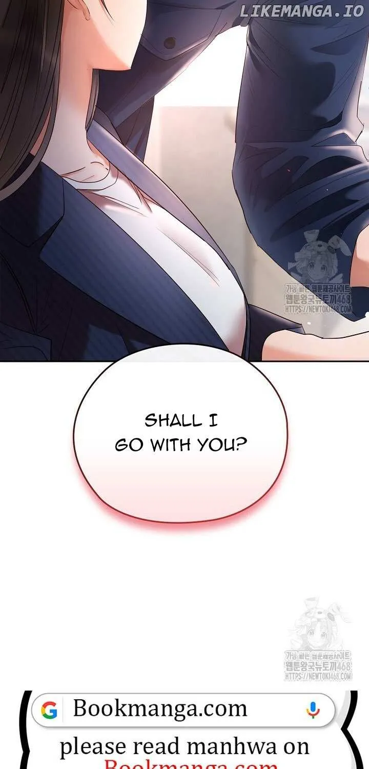 Be Quiet and Don’t Even Smile in the Office Chapter 70 page 106 - 