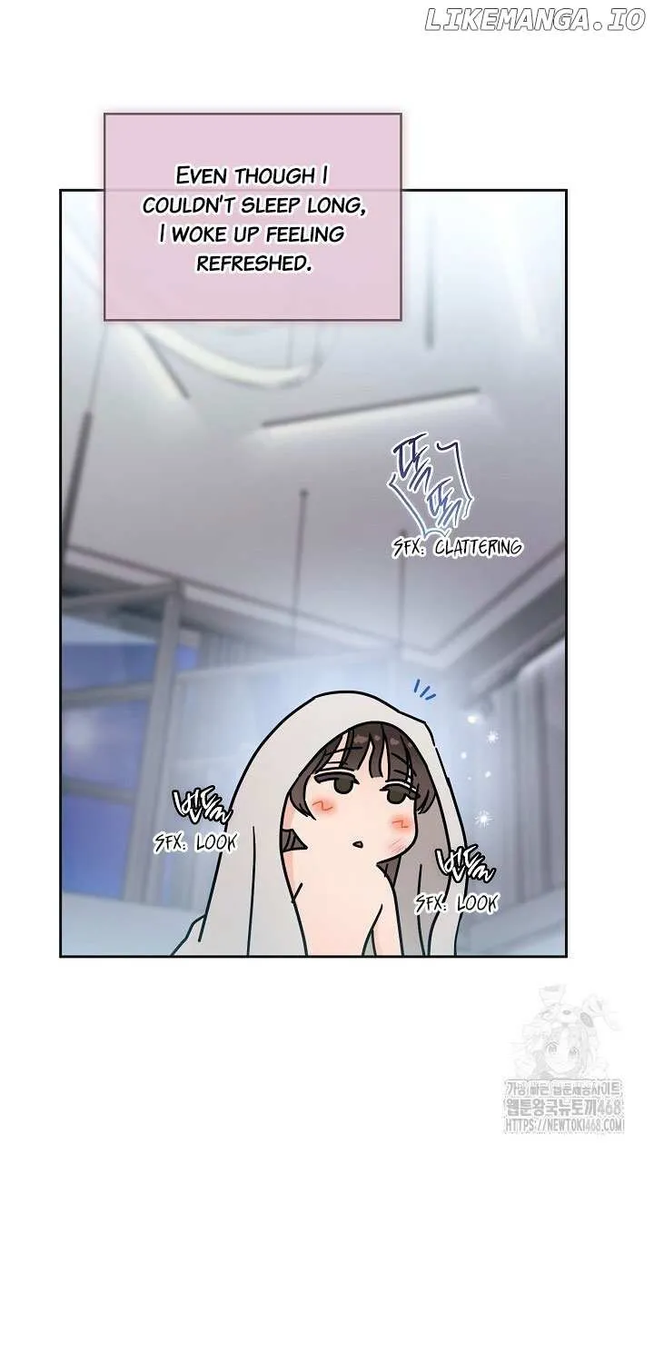 Be Quiet and Don’t Even Smile in the Office Chapter 70 page 19 - 