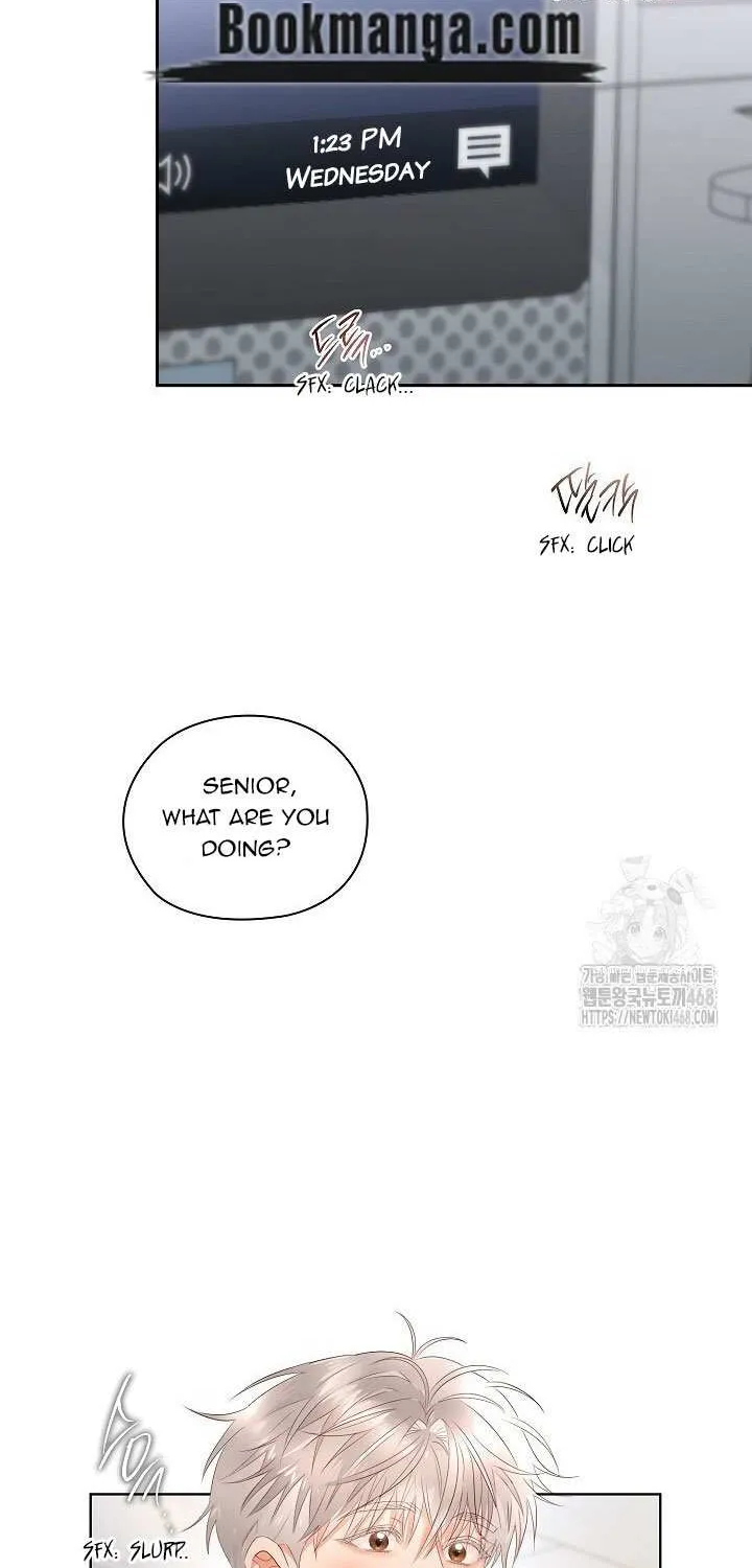 Be Quiet and Don’t Even Smile in the Office Chapter 70 page 29 - 