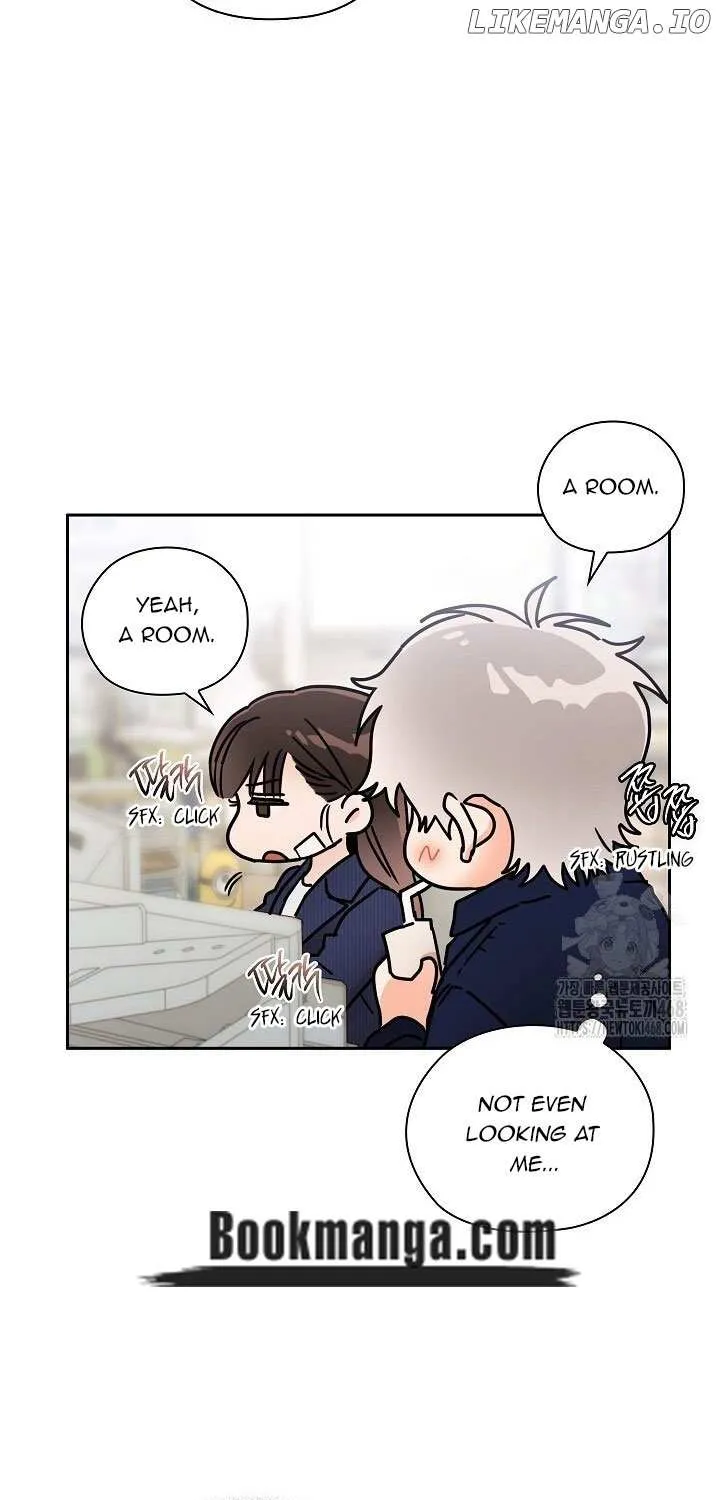 Be Quiet and Don’t Even Smile in the Office Chapter 70 page 31 - 