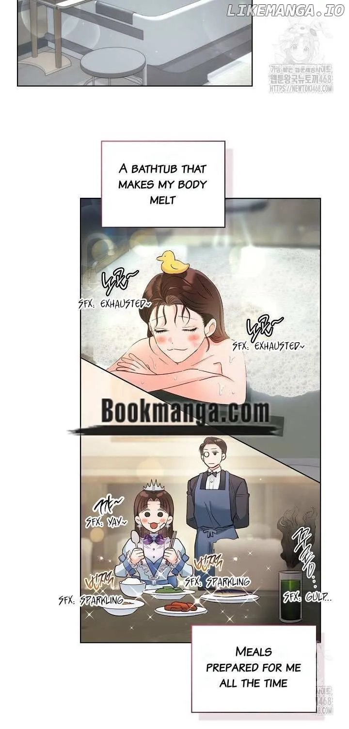 Be Quiet and Don’t Even Smile in the Office Chapter 70 page 34 - 
