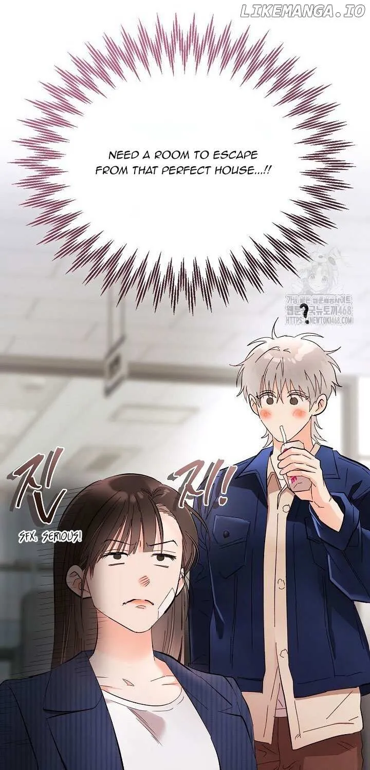 Be Quiet and Don’t Even Smile in the Office Chapter 70 page 36 - 