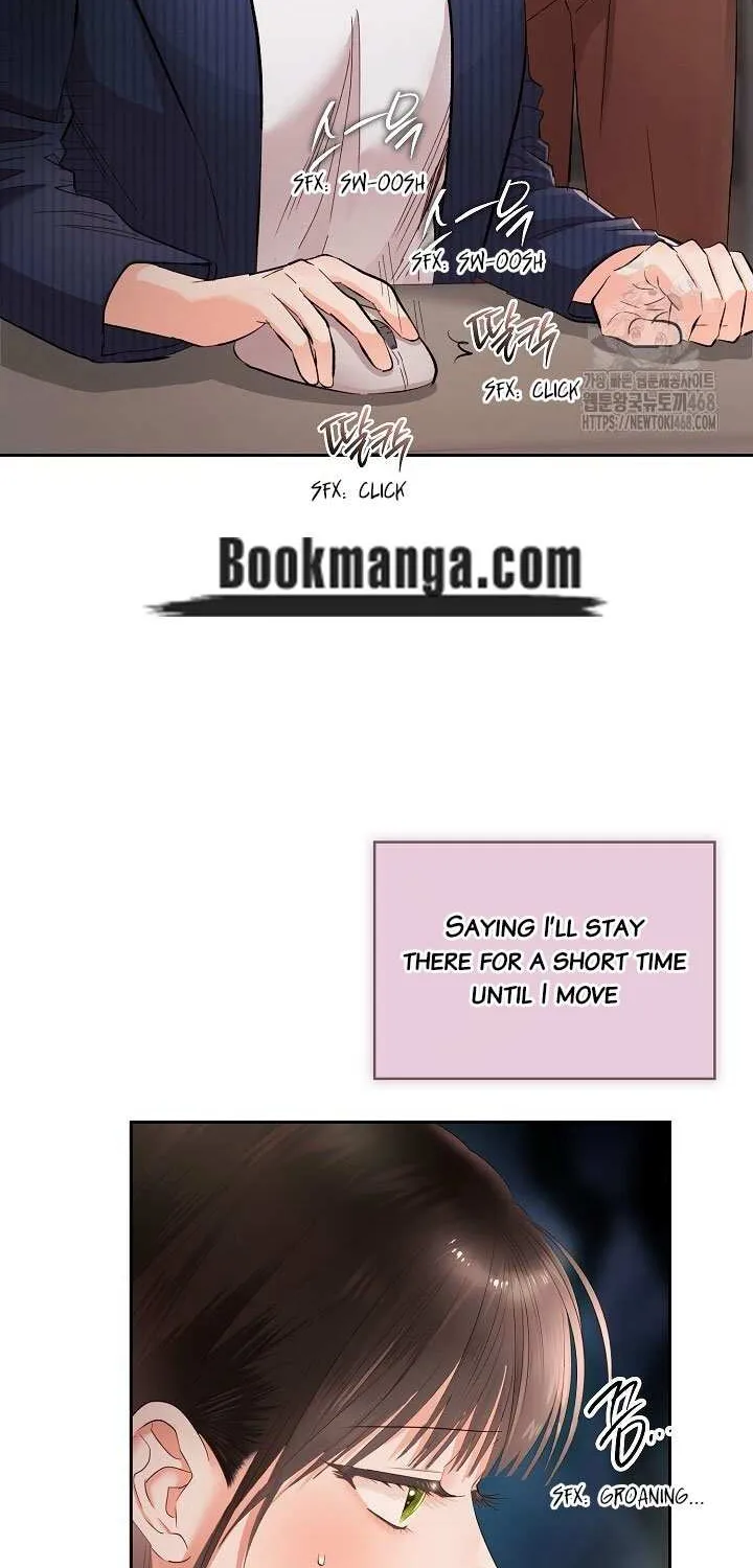 Be Quiet and Don’t Even Smile in the Office Chapter 70 page 37 - 