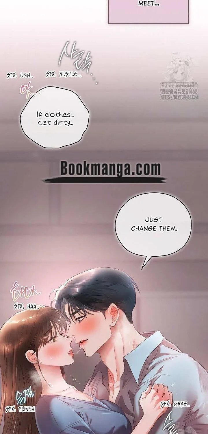 Be Quiet and Don’t Even Smile in the Office Chapter 70 page 40 - 