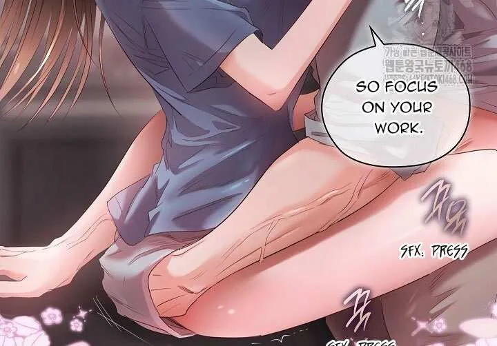 Be Quiet and Don’t Even Smile in the Office Chapter 70 page 41 - 