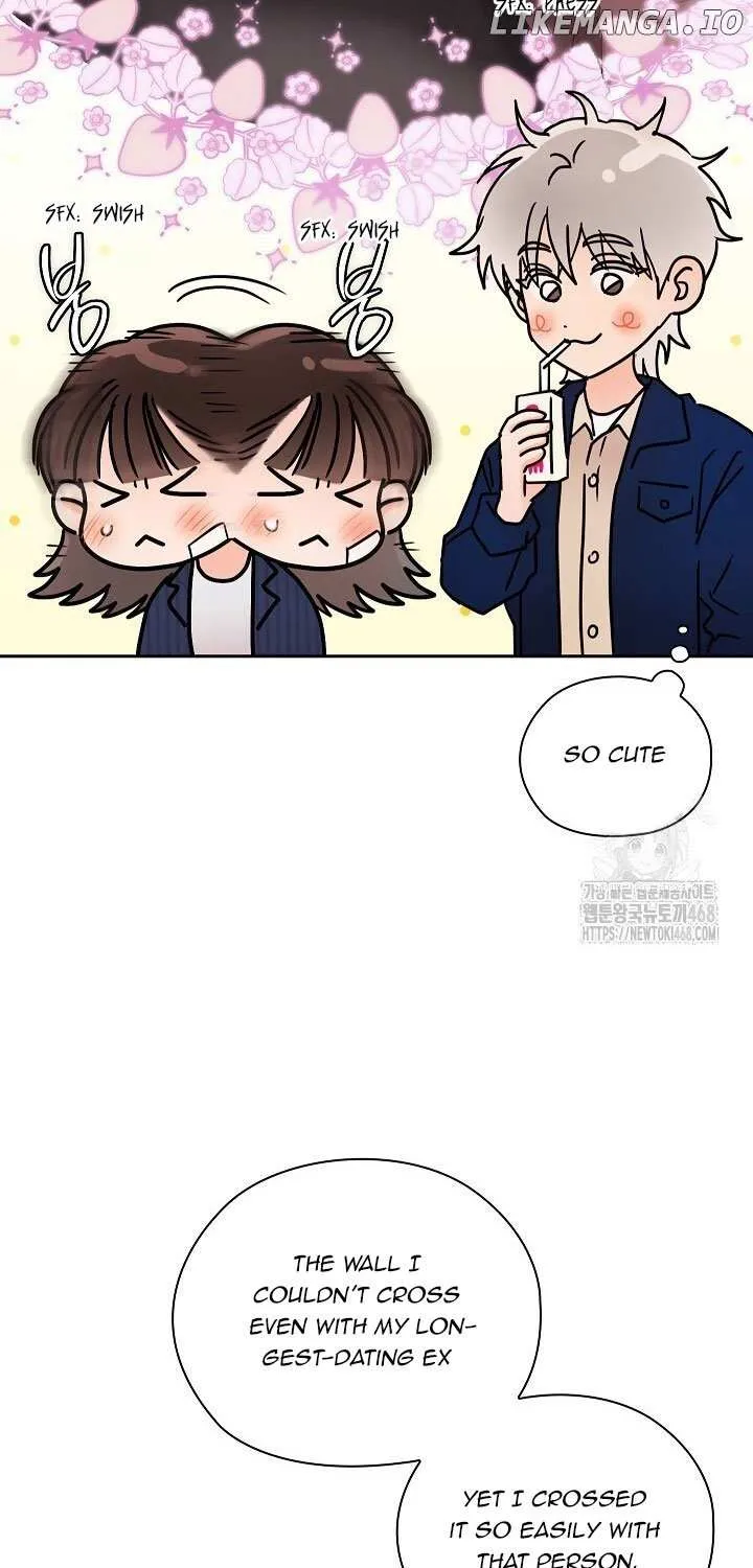 Be Quiet and Don’t Even Smile in the Office Chapter 70 page 42 - 