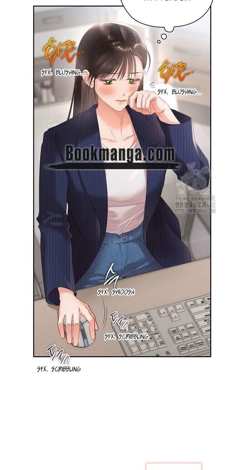 Be Quiet and Don’t Even Smile in the Office Chapter 70 page 43 - 