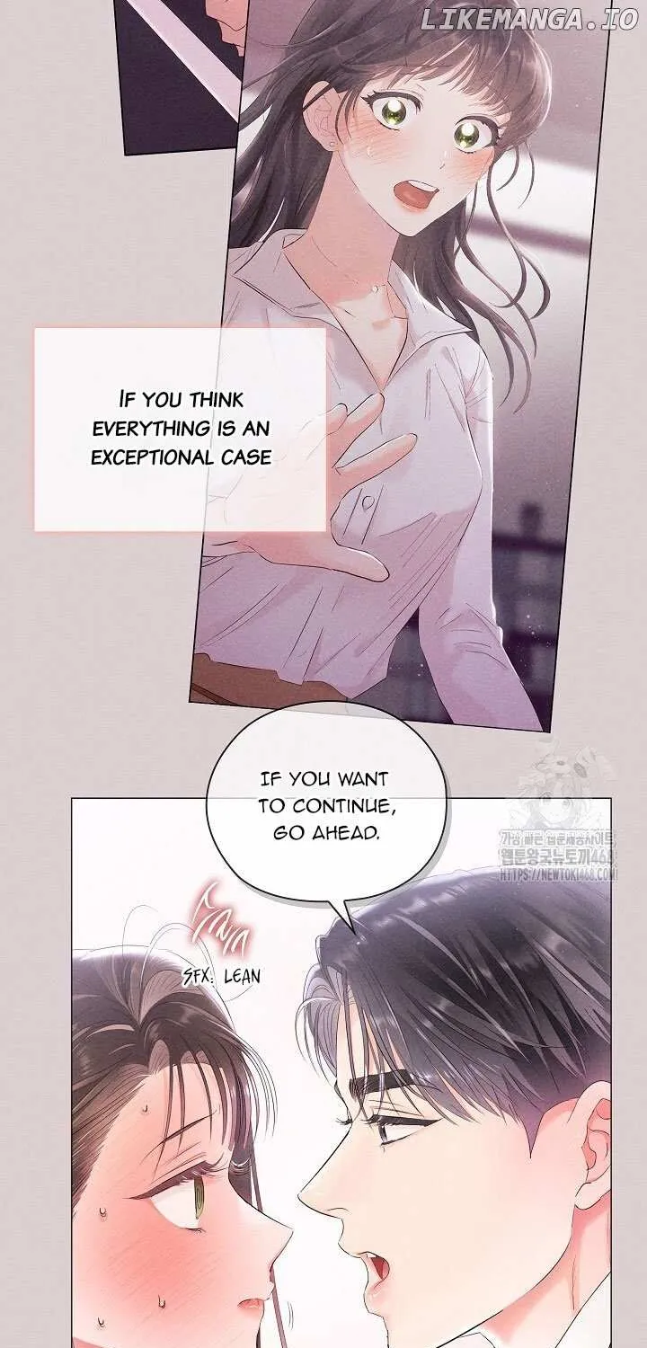 Be Quiet and Don’t Even Smile in the Office Chapter 70 page 48 - 
