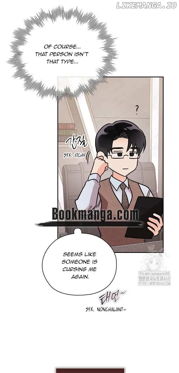 Be Quiet and Don’t Even Smile in the Office Chapter 70 page 59 - 