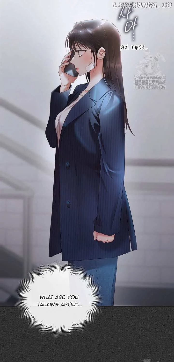 Be Quiet and Don’t Even Smile in the Office Chapter 70 page 71 - 