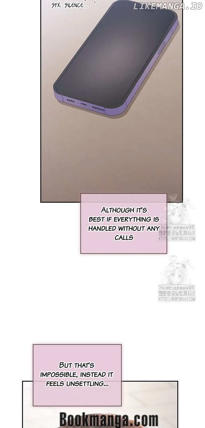 Be Quiet and Don’t Even Smile in the Office Chapter 70 page 82 - 