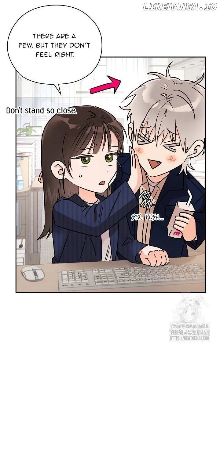 Be Quiet and Don’t Even Smile in the Office Chapter 70 page 87 - 