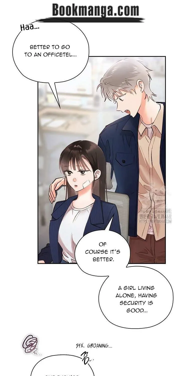 Be Quiet and Don’t Even Smile in the Office Chapter 70 page 88 - 