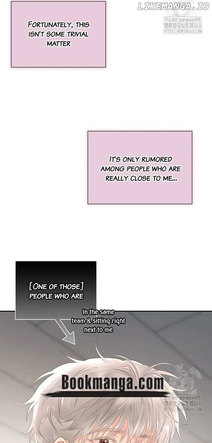 Be Quiet and Don’t Even Smile in the Office Chapter 70 page 98 - 