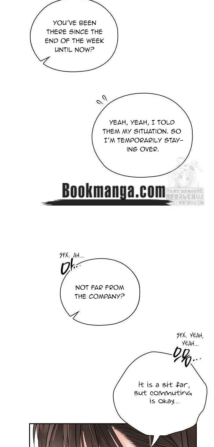 Be Quiet and Don’t Even Smile in the Office Chapter 71 page 11 - 