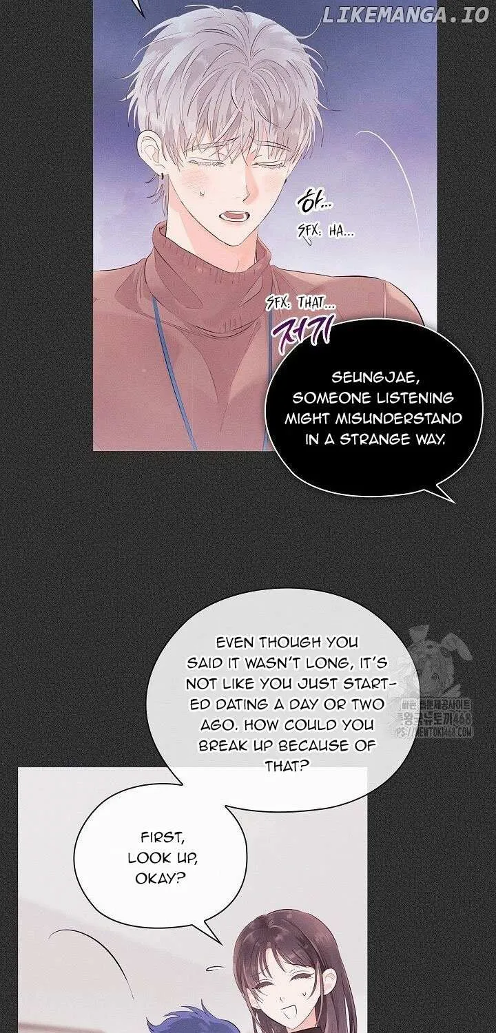 Be Quiet and Don’t Even Smile in the Office Chapter 71 page 22 - 