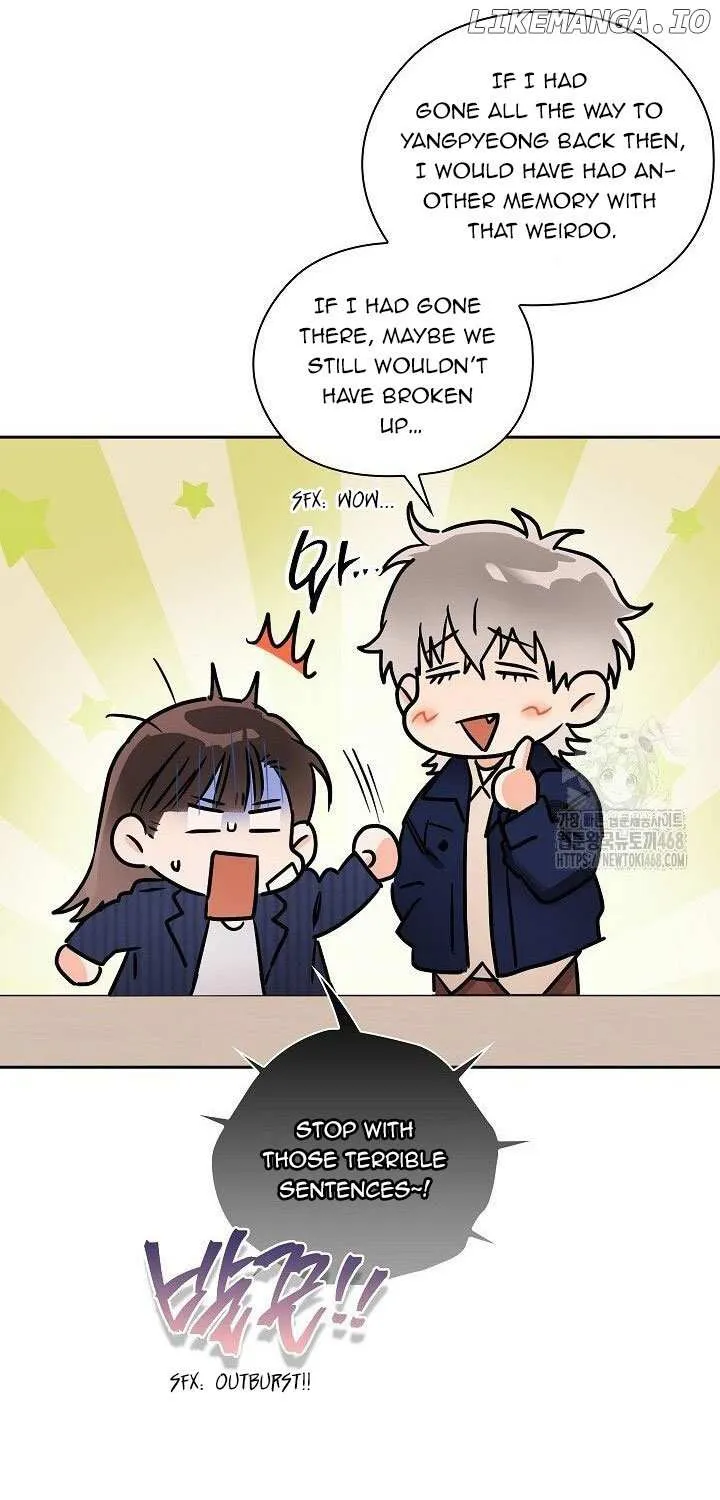 Be Quiet and Don’t Even Smile in the Office Chapter 71 page 28 - 