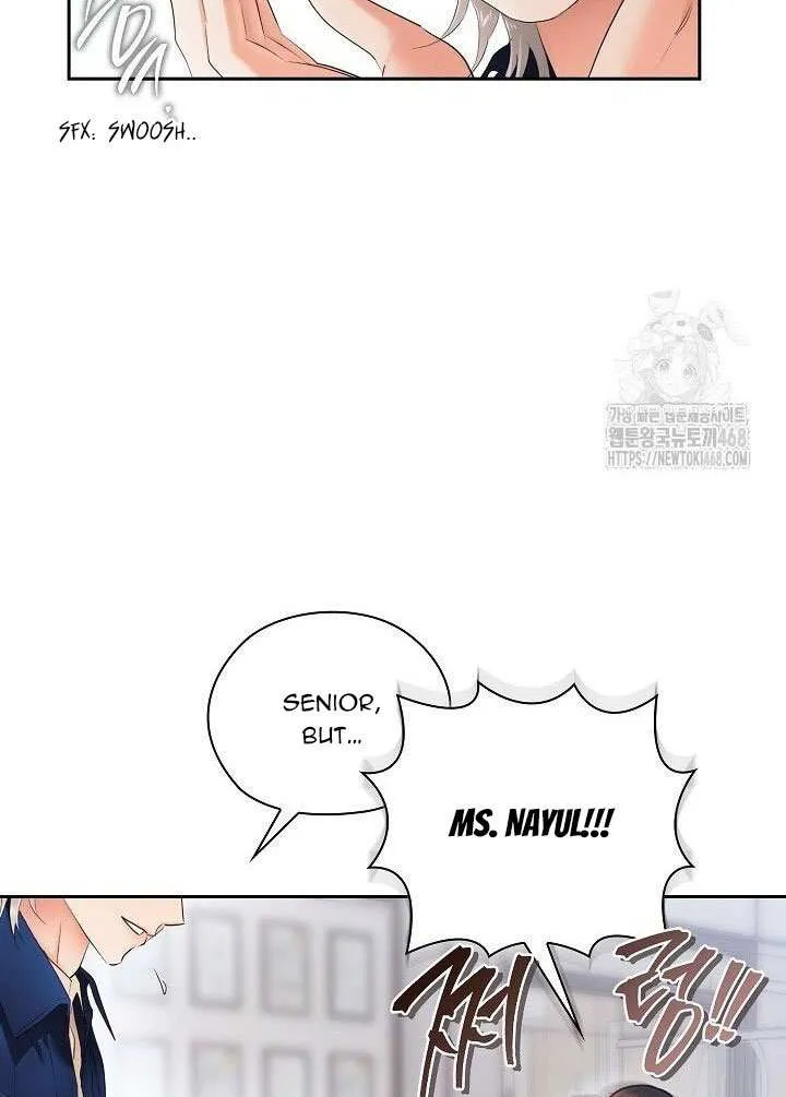 Be Quiet and Don’t Even Smile in the Office Chapter 71 page 30 - 
