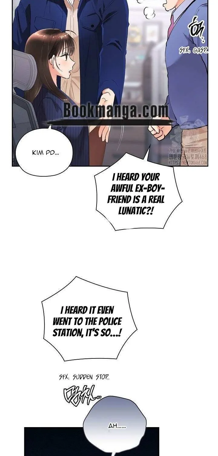 Be Quiet and Don’t Even Smile in the Office Chapter 71 page 32 - 