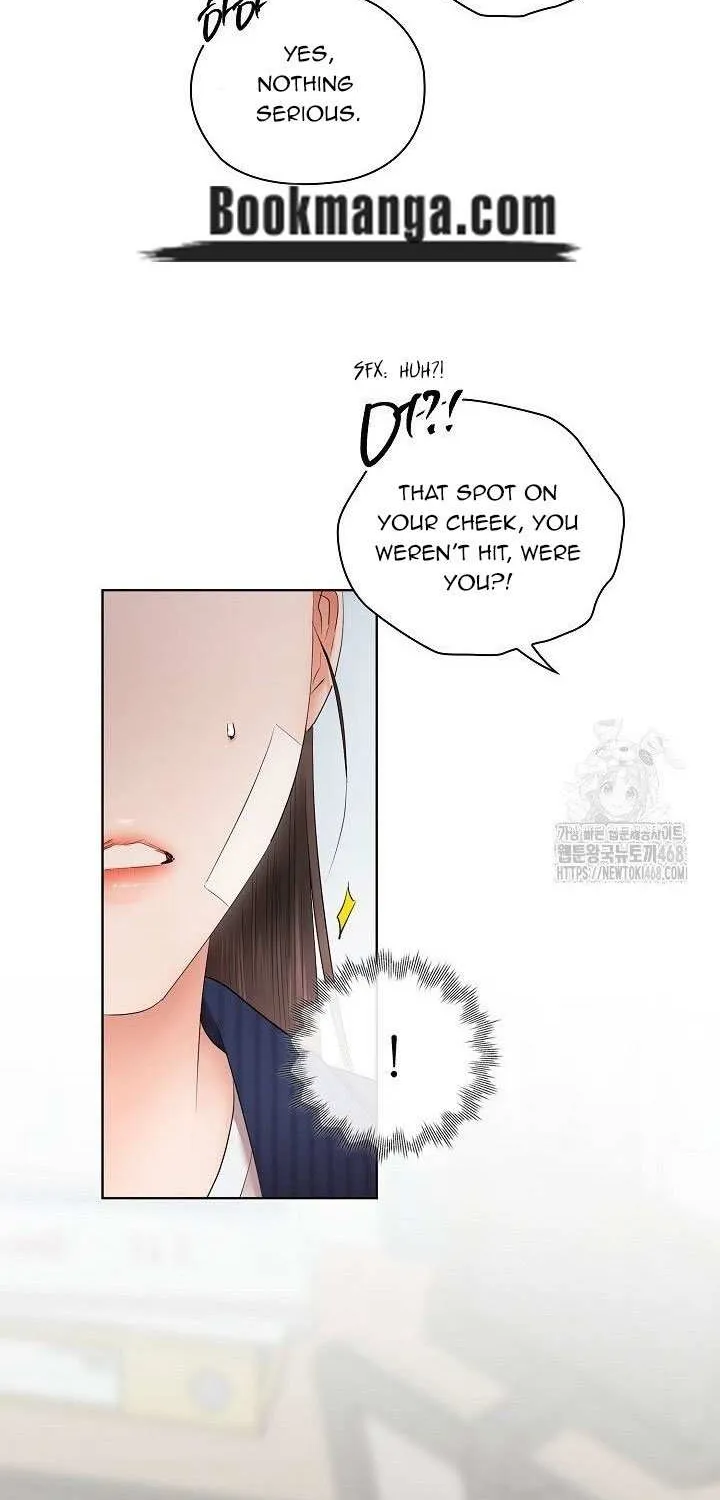 Be Quiet and Don’t Even Smile in the Office Chapter 71 page 35 - 