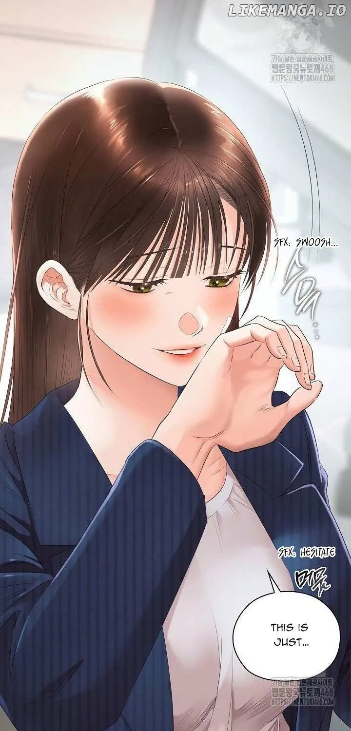 Be Quiet and Don’t Even Smile in the Office Chapter 71 page 37 - 