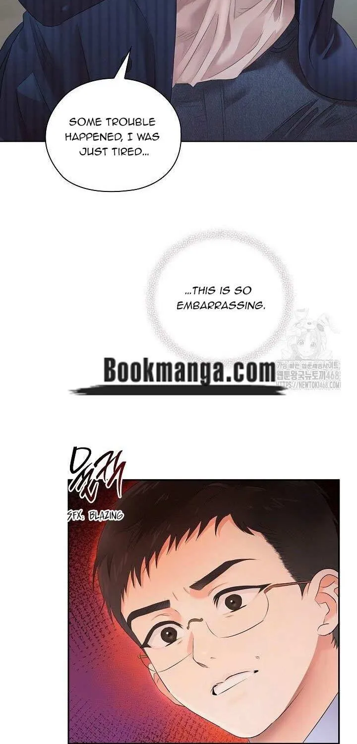 Be Quiet and Don’t Even Smile in the Office Chapter 71 page 38 - 