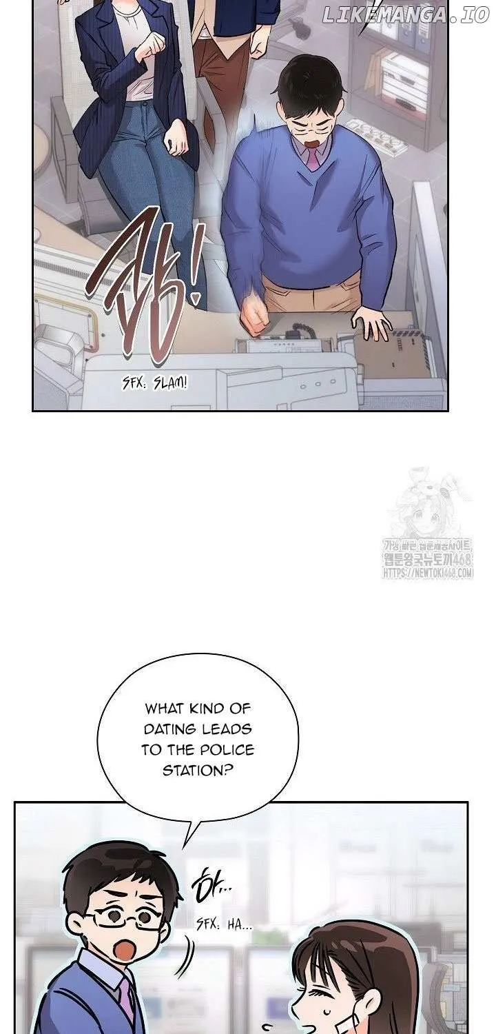 Be Quiet and Don’t Even Smile in the Office Chapter 71 page 40 - 