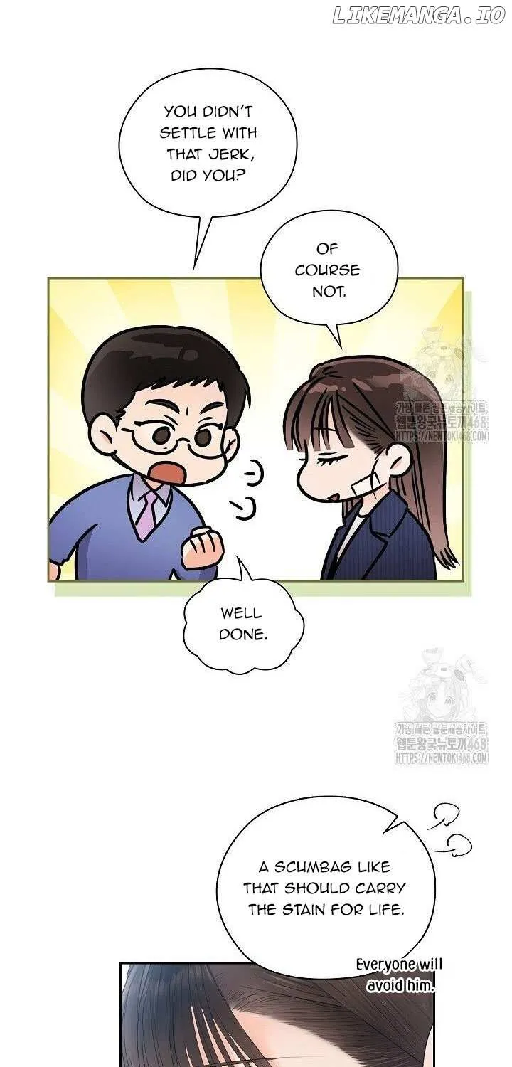 Be Quiet and Don’t Even Smile in the Office Chapter 71 page 49 - 