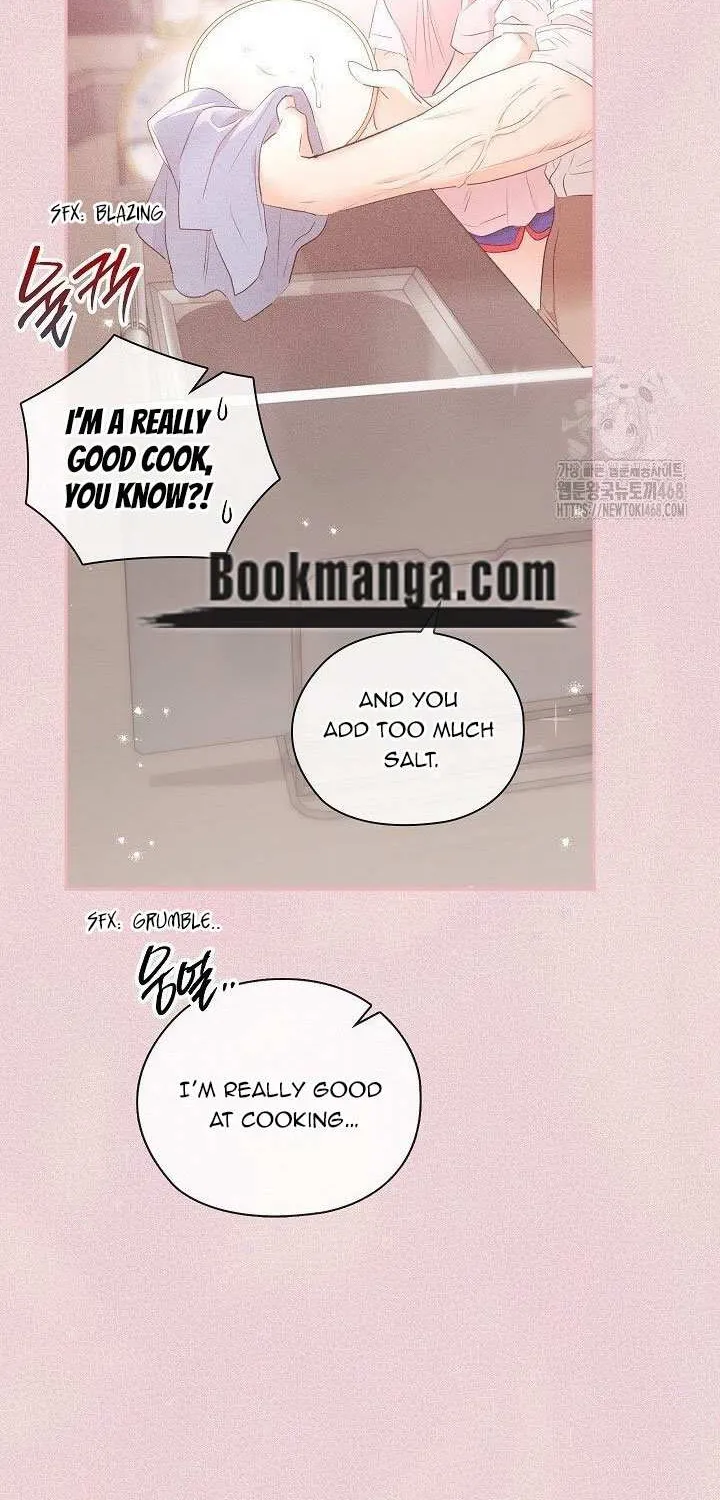 Be Quiet and Don’t Even Smile in the Office Chapter 71 page 60 - 