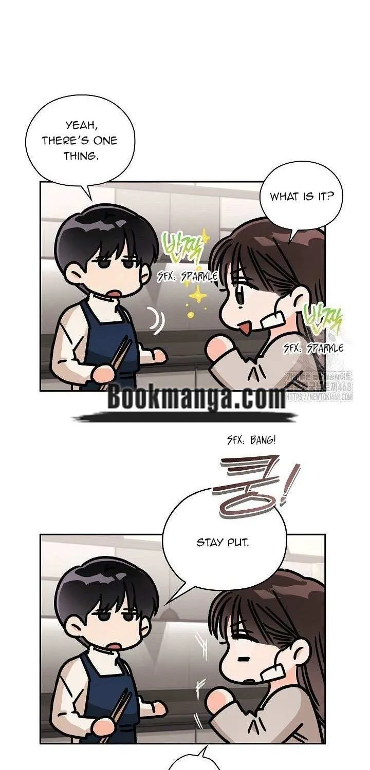 Be Quiet and Don’t Even Smile in the Office Chapter 71 page 77 - 