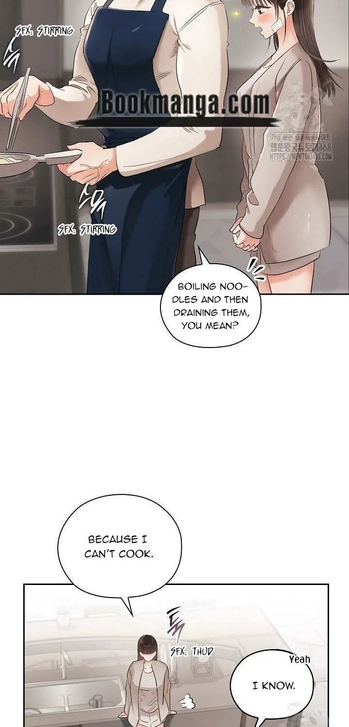 Be Quiet and Don’t Even Smile in the Office Chapter 71 page 87 - 