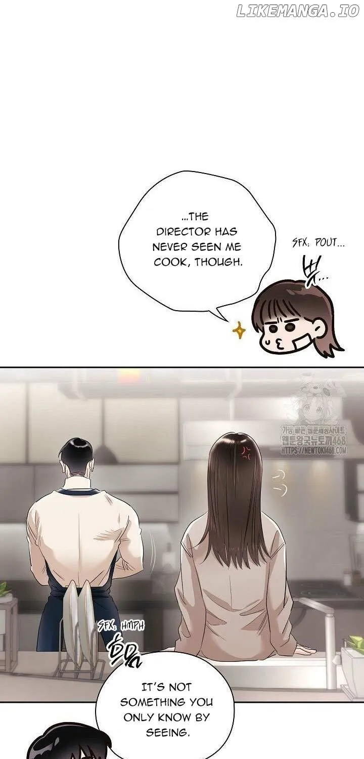 Be Quiet and Don’t Even Smile in the Office Chapter 71 page 89 - 