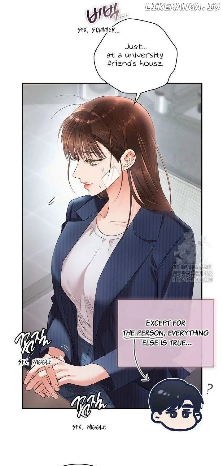 Be Quiet and Don’t Even Smile in the Office Chapter 71 page 10 - 