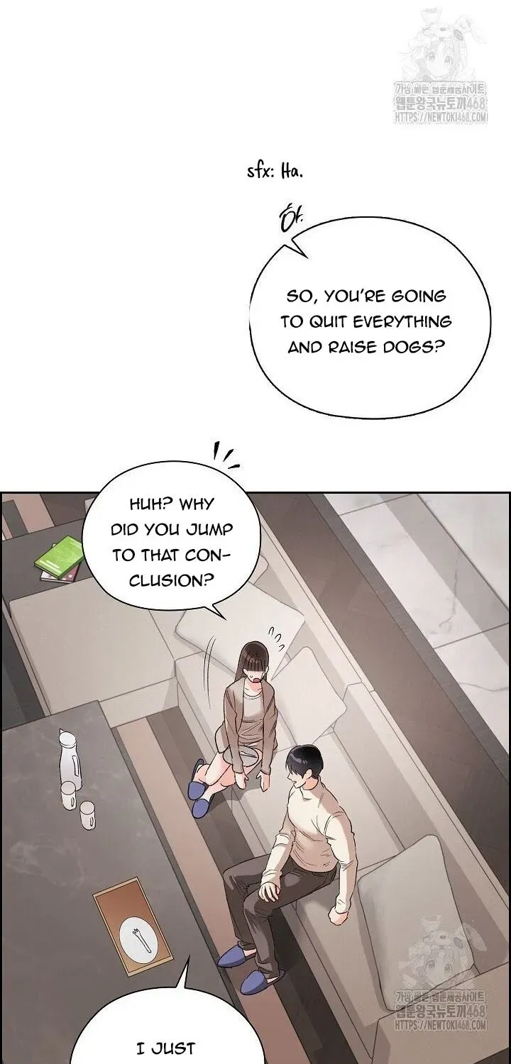 Be Quiet and Don’t Even Smile in the Office Chapter 72 page 104 - 