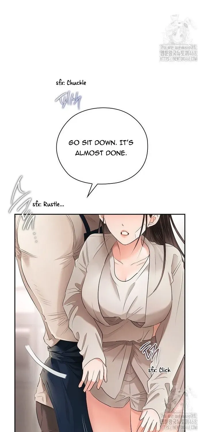 Be Quiet and Don’t Even Smile in the Office Chapter 72 page 3 - 