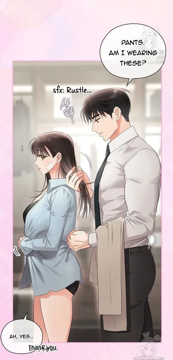 Be Quiet and Don’t Even Smile in the Office Chapter 72 page 25 - 