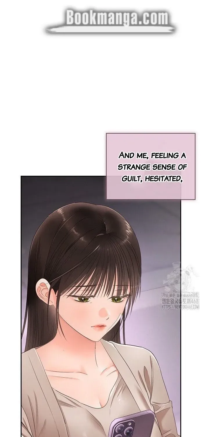 Be Quiet and Don’t Even Smile in the Office Chapter 72 page 44 - 