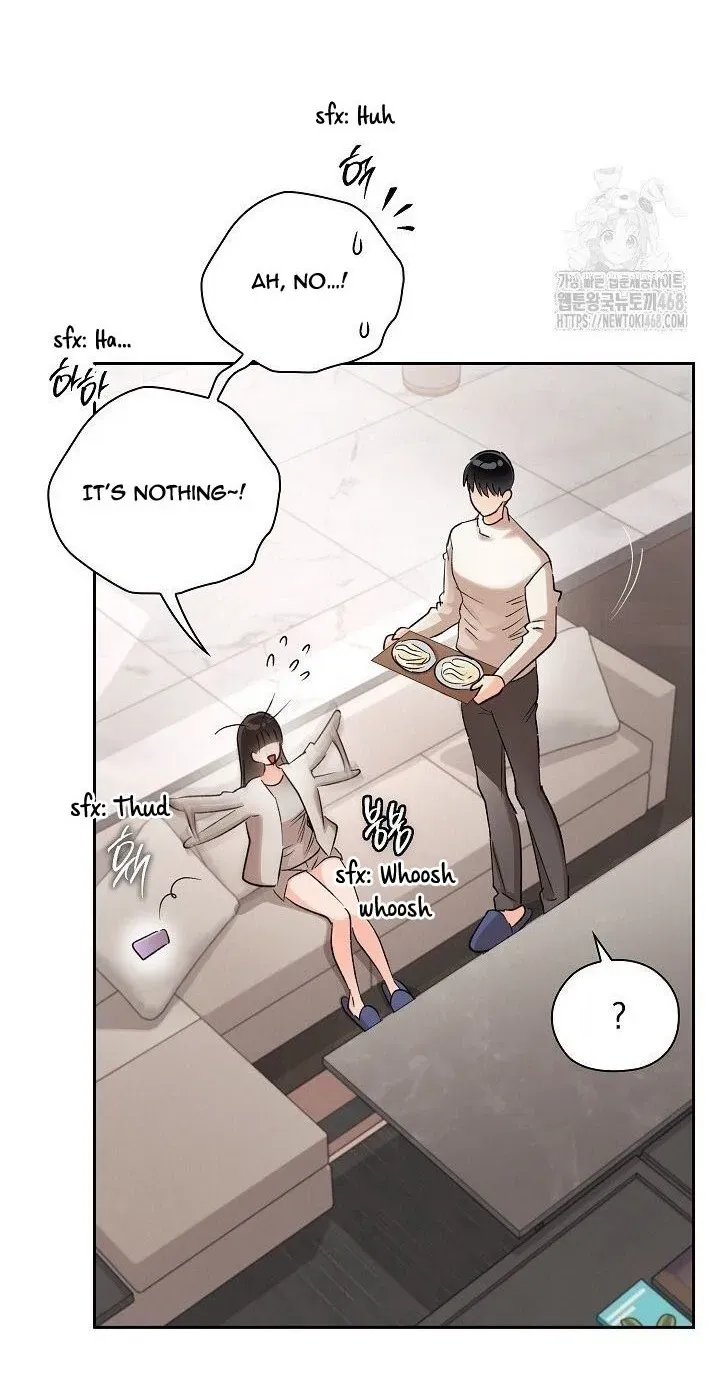 Be Quiet and Don’t Even Smile in the Office Chapter 72 page 51 - 