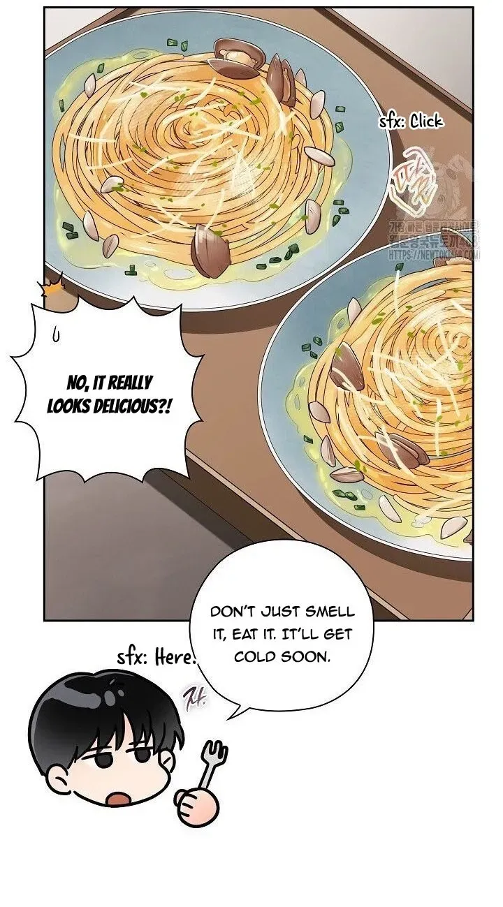 Be Quiet and Don’t Even Smile in the Office Chapter 72 page 55 - 