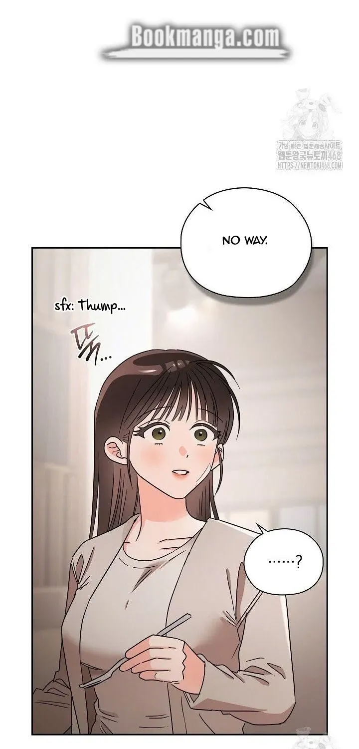 Be Quiet and Don’t Even Smile in the Office Chapter 72 page 64 - 