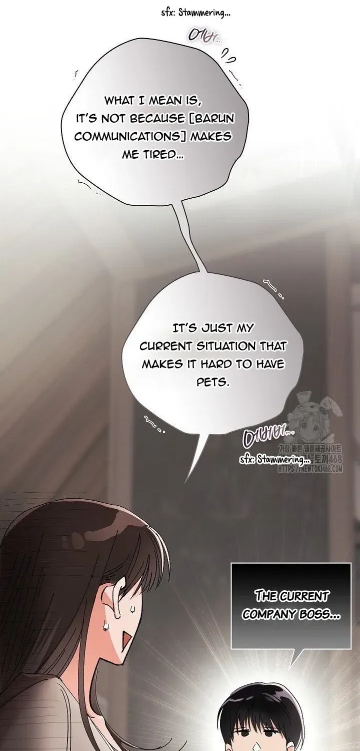 Be Quiet and Don’t Even Smile in the Office Chapter 72 page 77 - 