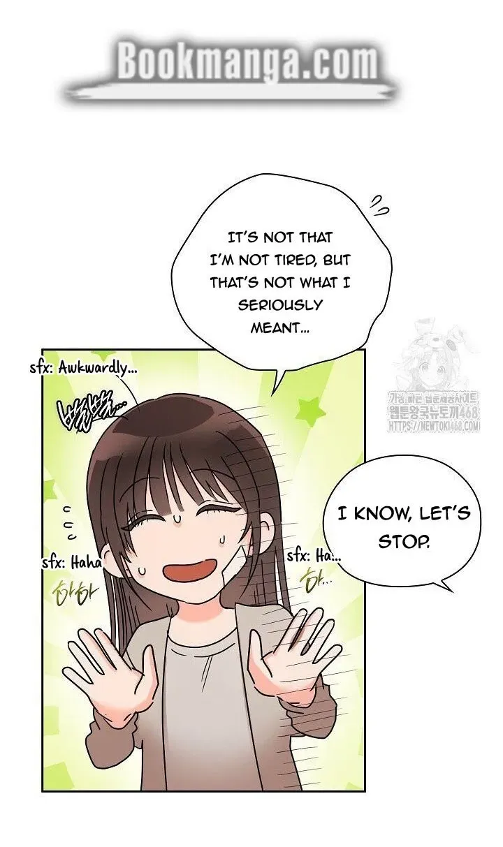 Be Quiet and Don’t Even Smile in the Office Chapter 72 page 79 - 