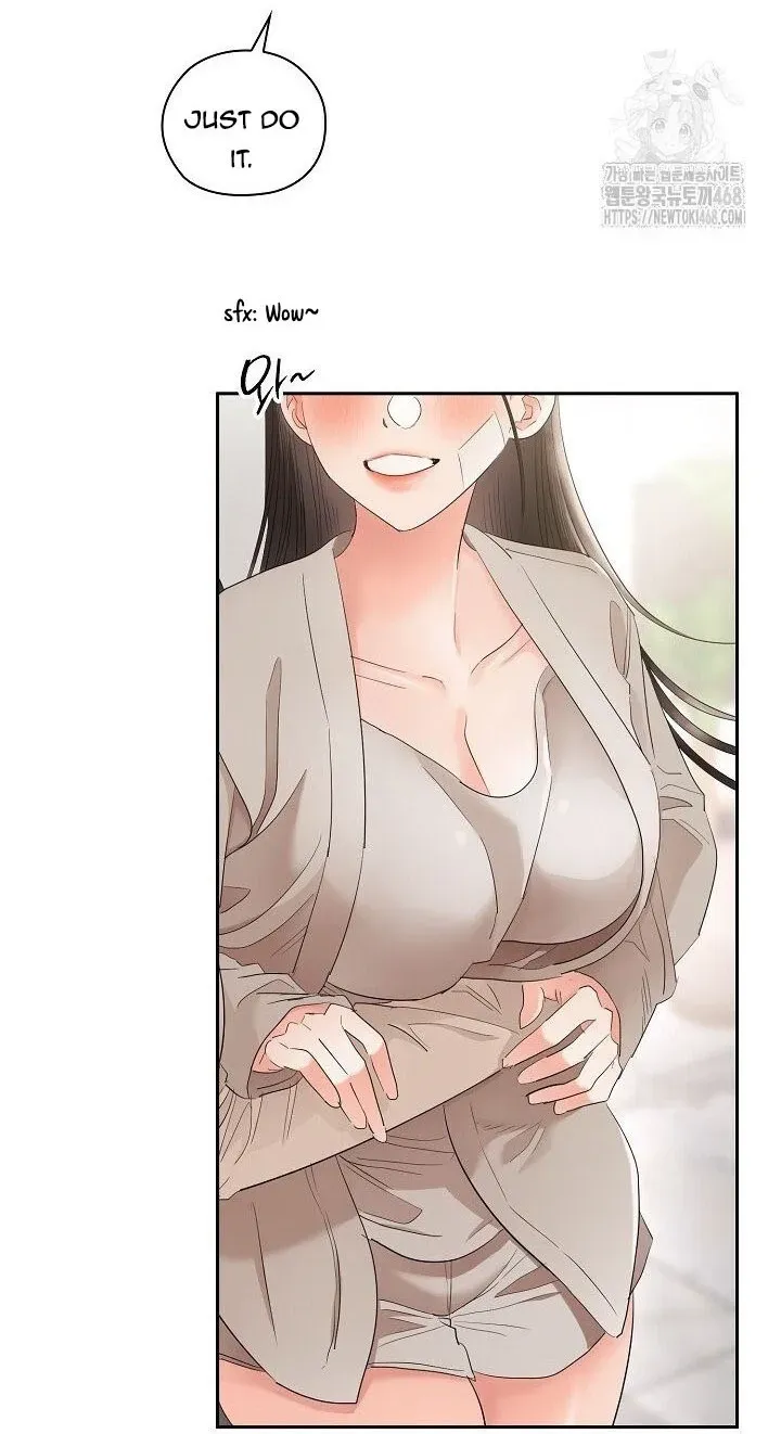 Be Quiet and Don’t Even Smile in the Office Chapter 72 page 9 - 