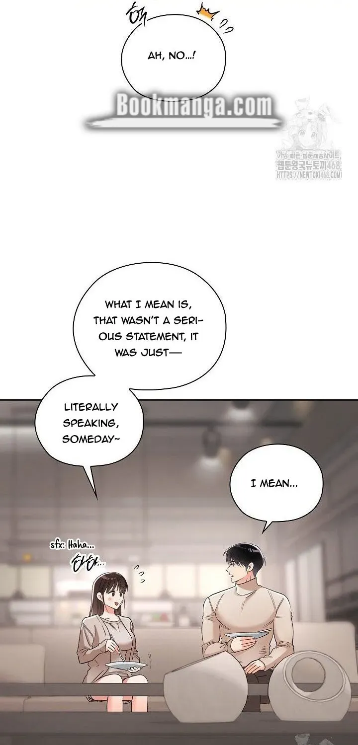 Be Quiet and Don’t Even Smile in the Office Chapter 72 page 82 - 