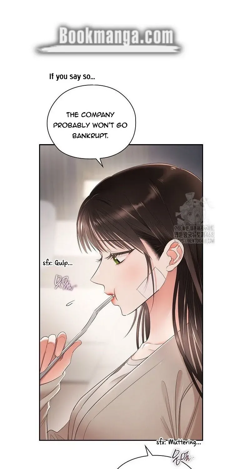 Be Quiet and Don’t Even Smile in the Office Chapter 72 page 86 - 