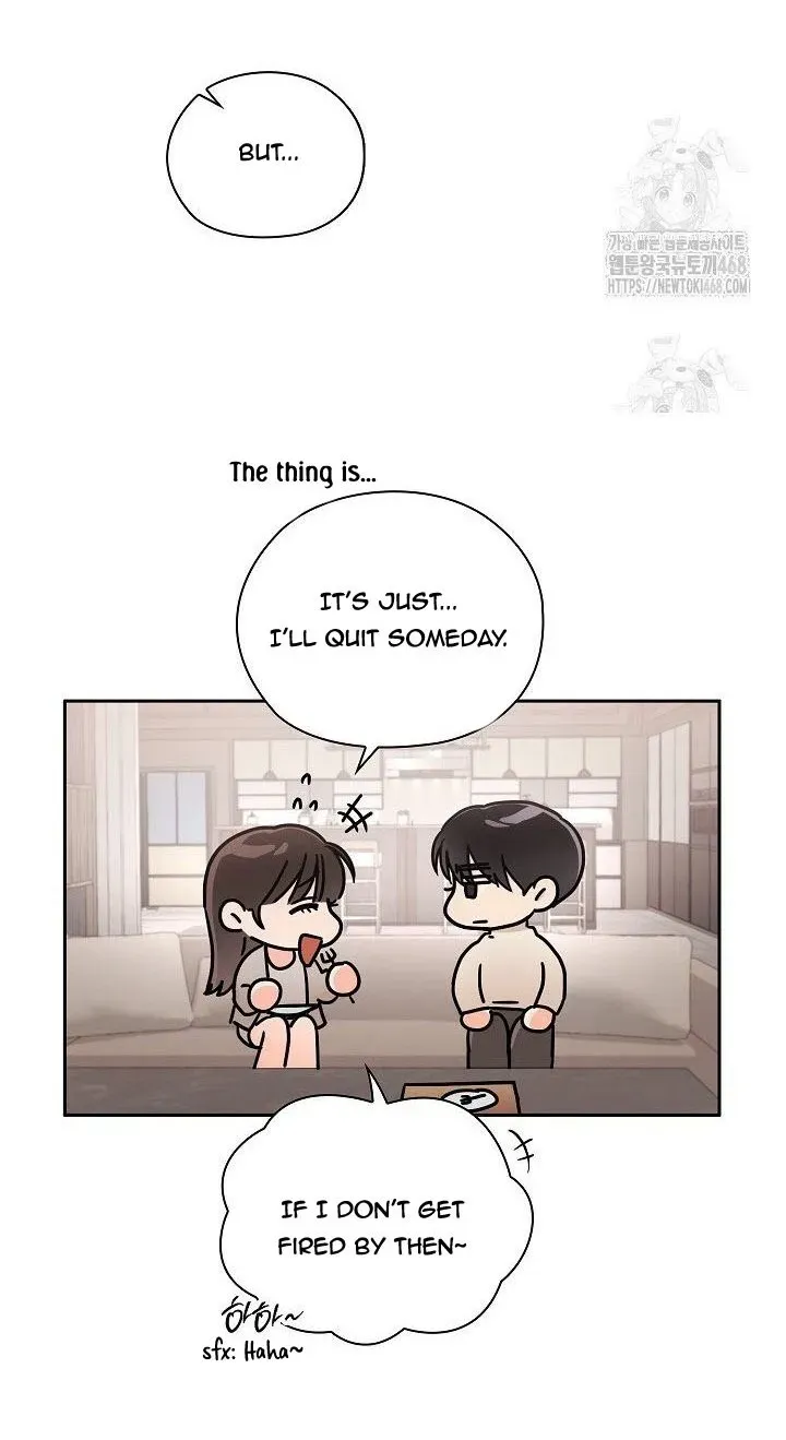 Be Quiet and Don’t Even Smile in the Office Chapter 72 page 88 - 