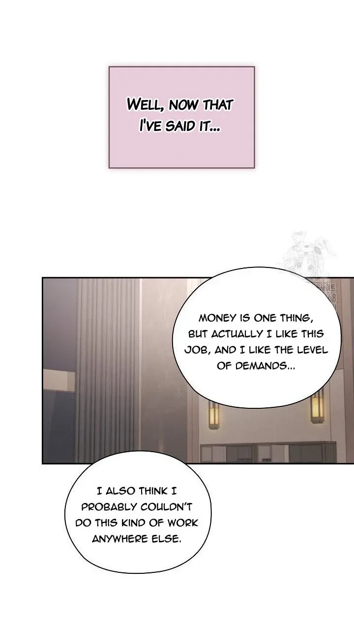 Be Quiet and Don’t Even Smile in the Office Chapter 72 page 93 - 